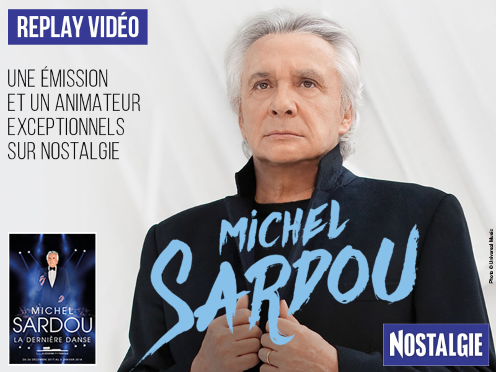 Michel Sardou : biographie et actualités en direct - 20 Minutes