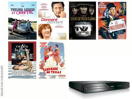 Lecteur Blu Ray. gagnez un lecteur Blu-ray