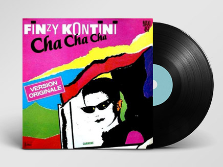 100 Vinyle Cha Cha Cha Finzy Kontini